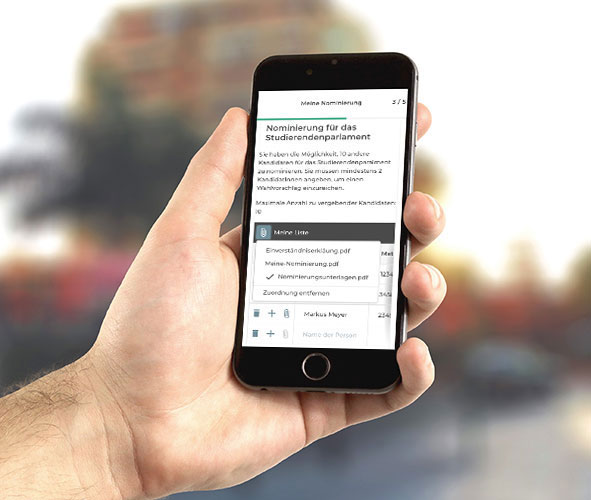 Nominare online e votare online Nominare online e votare online