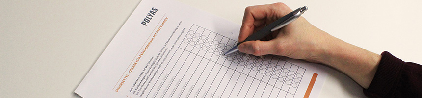 Fac simile scheda elettorale per l'elezione del consiglio direttivo Fac simile scheda elettorale per l'elezione del consiglio direttivo