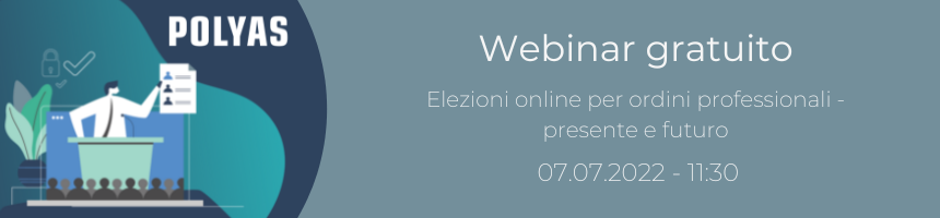 Webinar gratuito ordine Webinar gratuito ordine