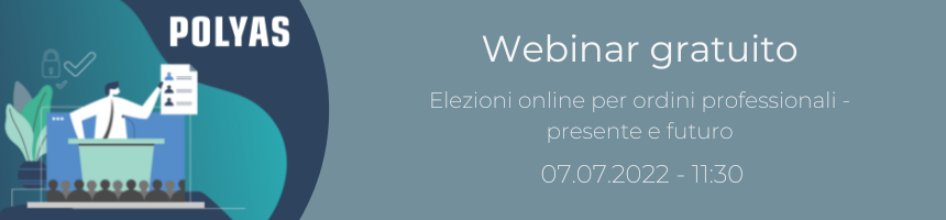 Webinar gratuito ordine