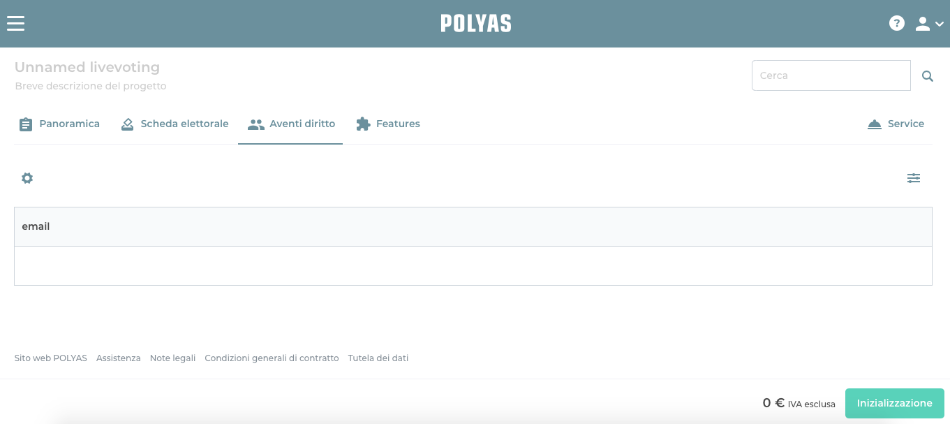Elettori Live Voting POLYAS Elettori Live Voting POLYAS