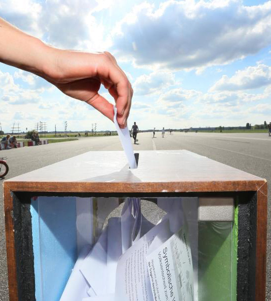 Voto online verificabile autonomamente e in modo sicuro con POLYAS Voto online verificabile autonomamente e in modo sicuro con POLYAS