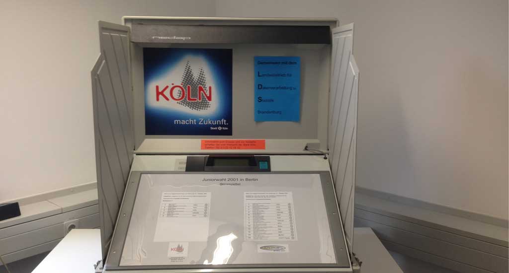Election machine